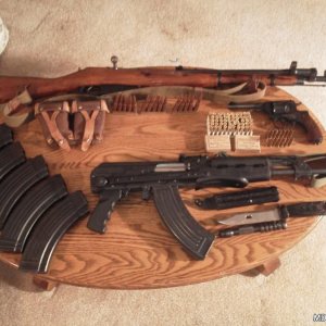 My Foreign Gun Collection