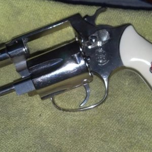 Smith And Wesson Mod 36 Chief Special