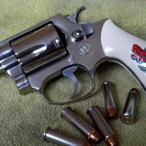 Smith And Wesson Mod 36 Chief Special