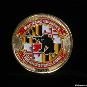 2013 Mds Challenge Coin