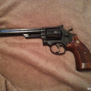 Smith $ Wesson Model 19 .357 Mag