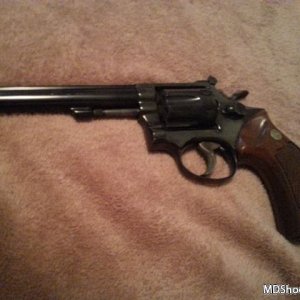 Smith & Wesson Model 17 .22 Lr