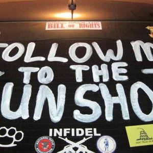 Follow Me To The Gun Show!