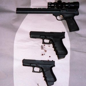 1st Glocks 1991 19&21