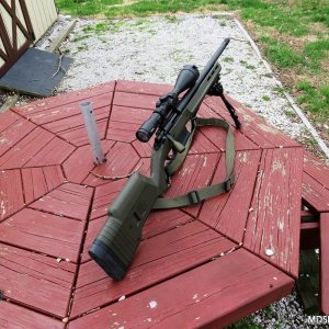Remington 700 Sps .308 Tactical Hunter