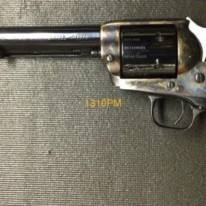 Colt Bicentennial Revolver