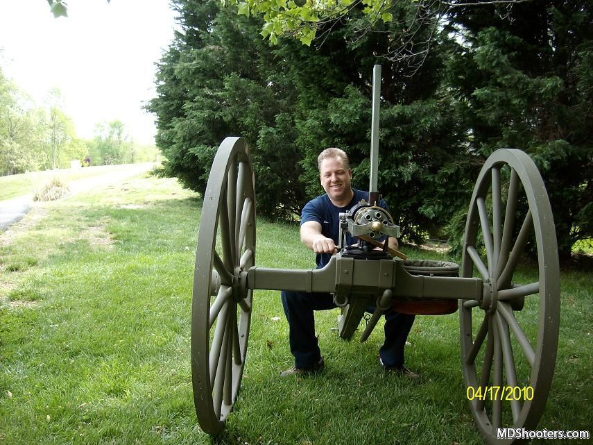 1862 Gatling Gun 50 Cal
