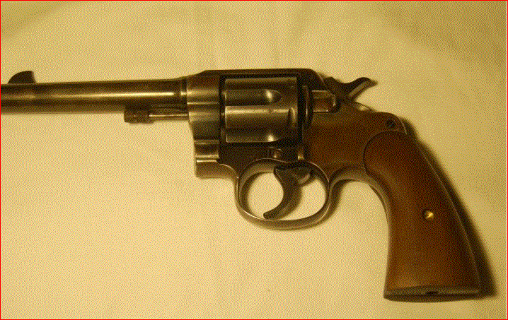 1917 Colt Grip Project