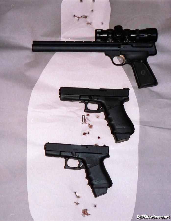 1st Glocks 1991 19&amp;21