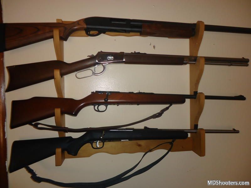 Classic Gun Rack