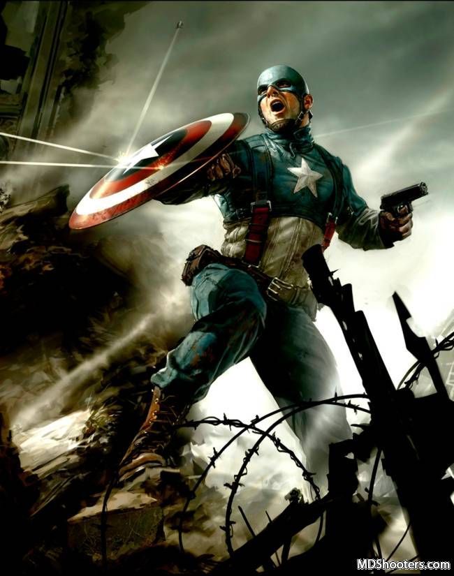 Cool Captain America Pic