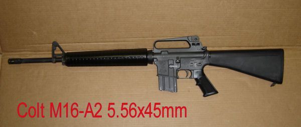 M16-a2 5.56x45mm