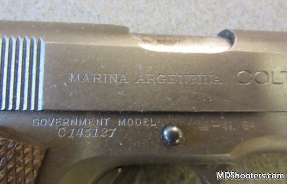 Marina Argentina Hartford Colt (1926)