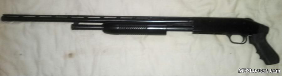 Mossberg 500e .410 With Pistol Grip