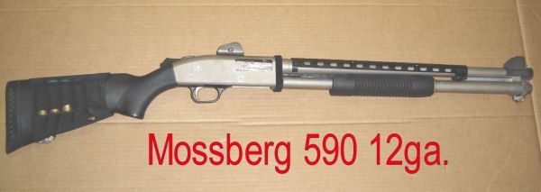 Mossberg 590 12ga.