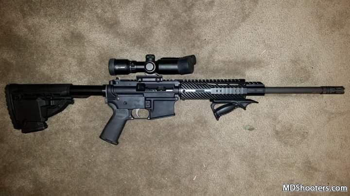 My .300 Blackout I Built When I Was Living In  Oklahoma .