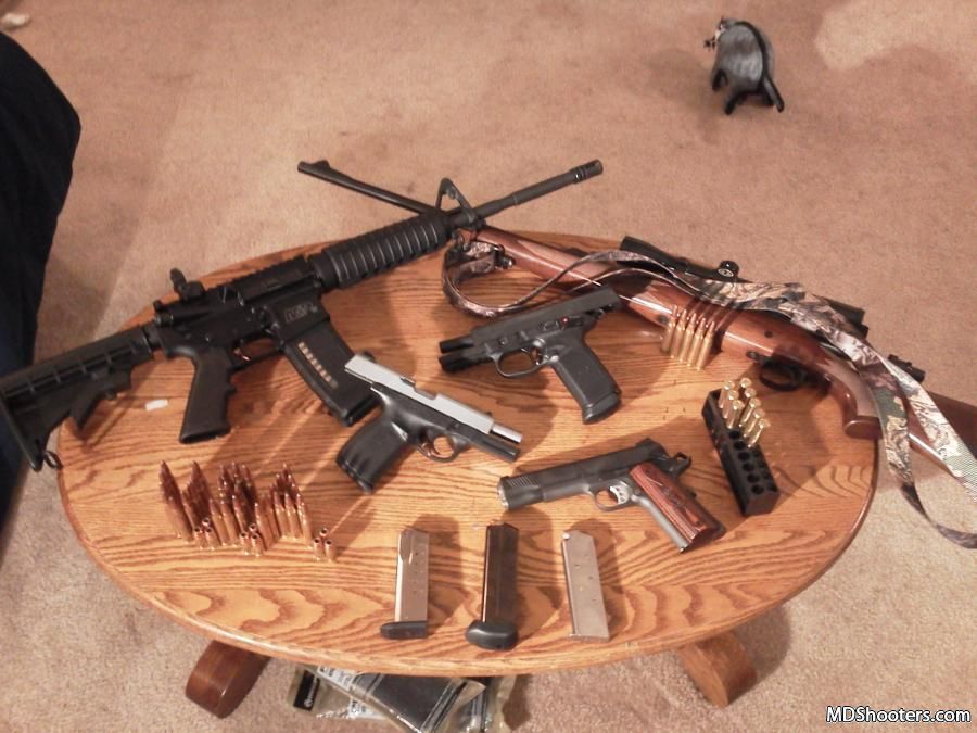 My American Gun Collection