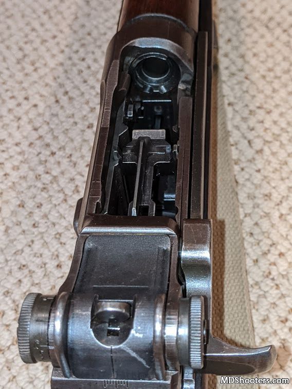 My M1 Garand From Cmp (service Rifle)