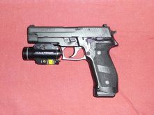 My Sig P226R 9mm