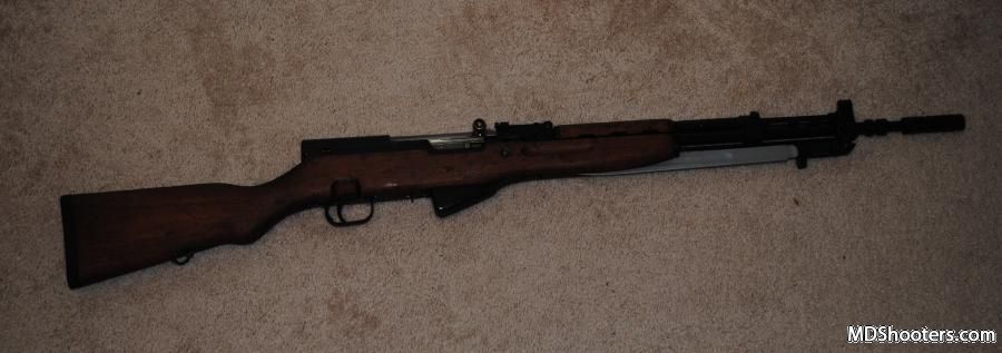 New Sks Before Cleaning