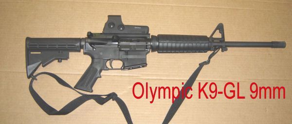 Olympic K9-gl 9mm