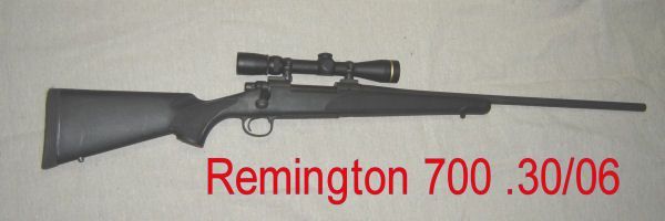 Remington 700 .30/06