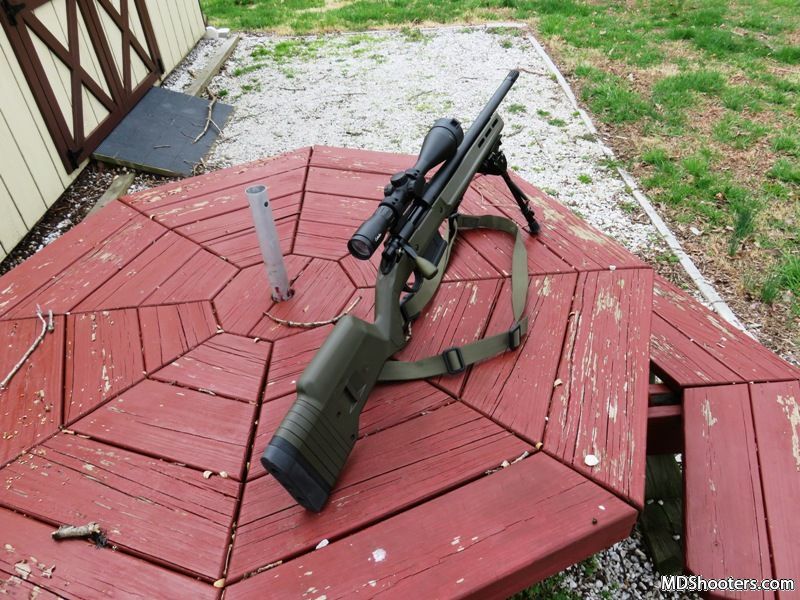 Remington 700 Sps .308 Tactical Hunter