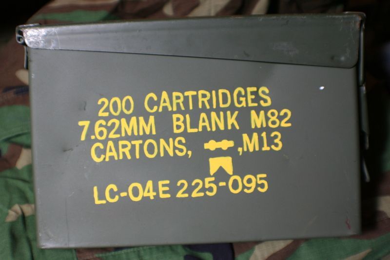 Restored 7.62 Ammo Can