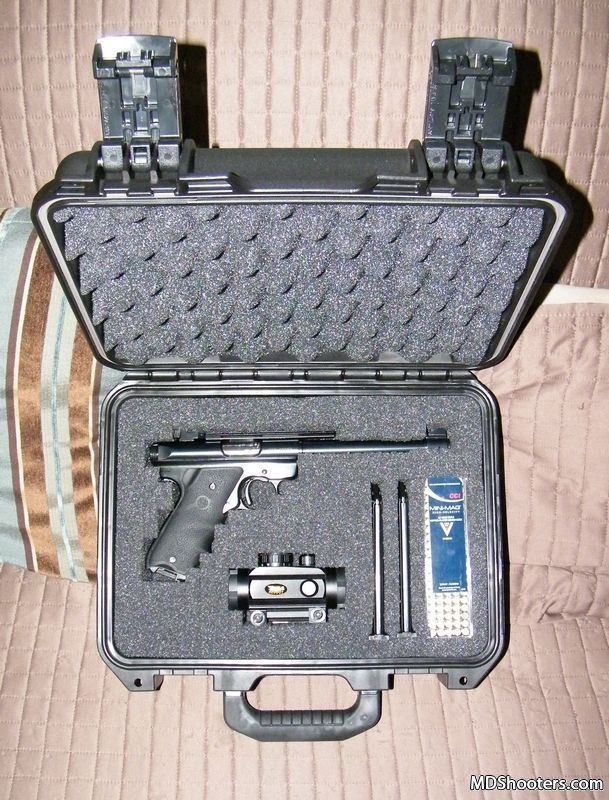 Ruger Mkiii678 Bug Out Kit