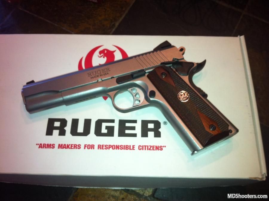 Ruger Sr1911