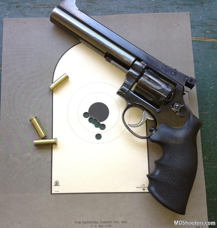 S&amp;w Model 10 Ppc With Loads From My New Dillon