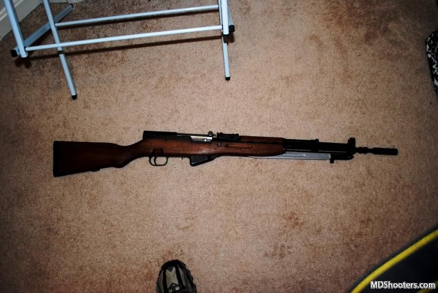 Sks After Stock Refinishing